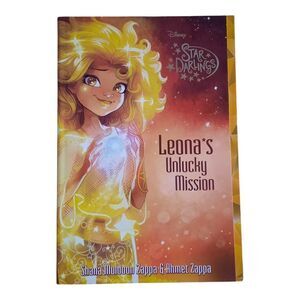 Disney Star Darlings Leona's Unlucky Mission Book